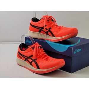 Asics Metaracer 'Tokyo' Marathon Racing Shoes Sunrise/Black Men's Sz 9.5